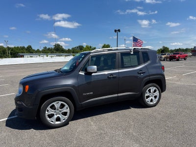 2016 Jeep Renegade Limited