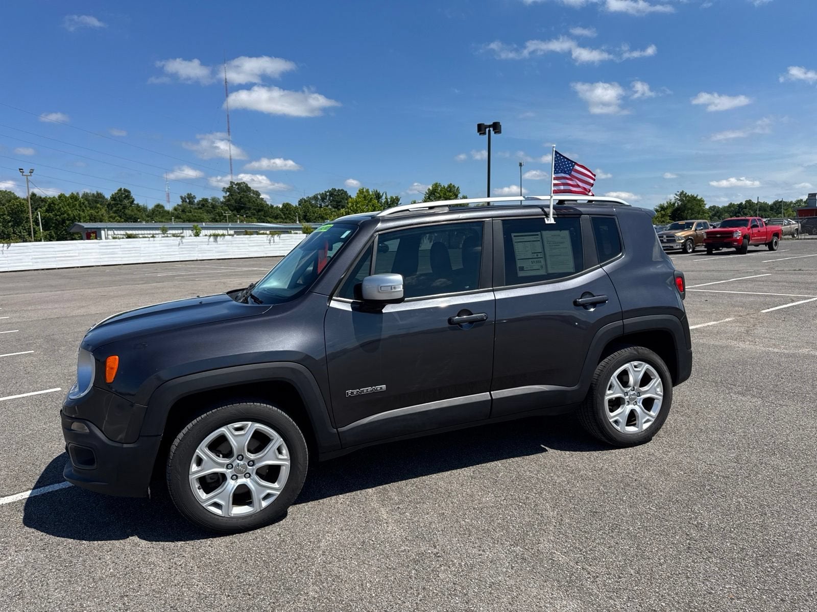 2016 Jeep Renegade Limited