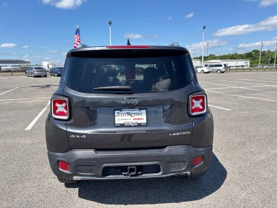 2016 Jeep Renegade Limited