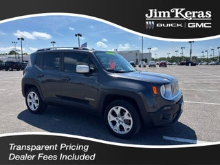 2016 Jeep Renegade Limited