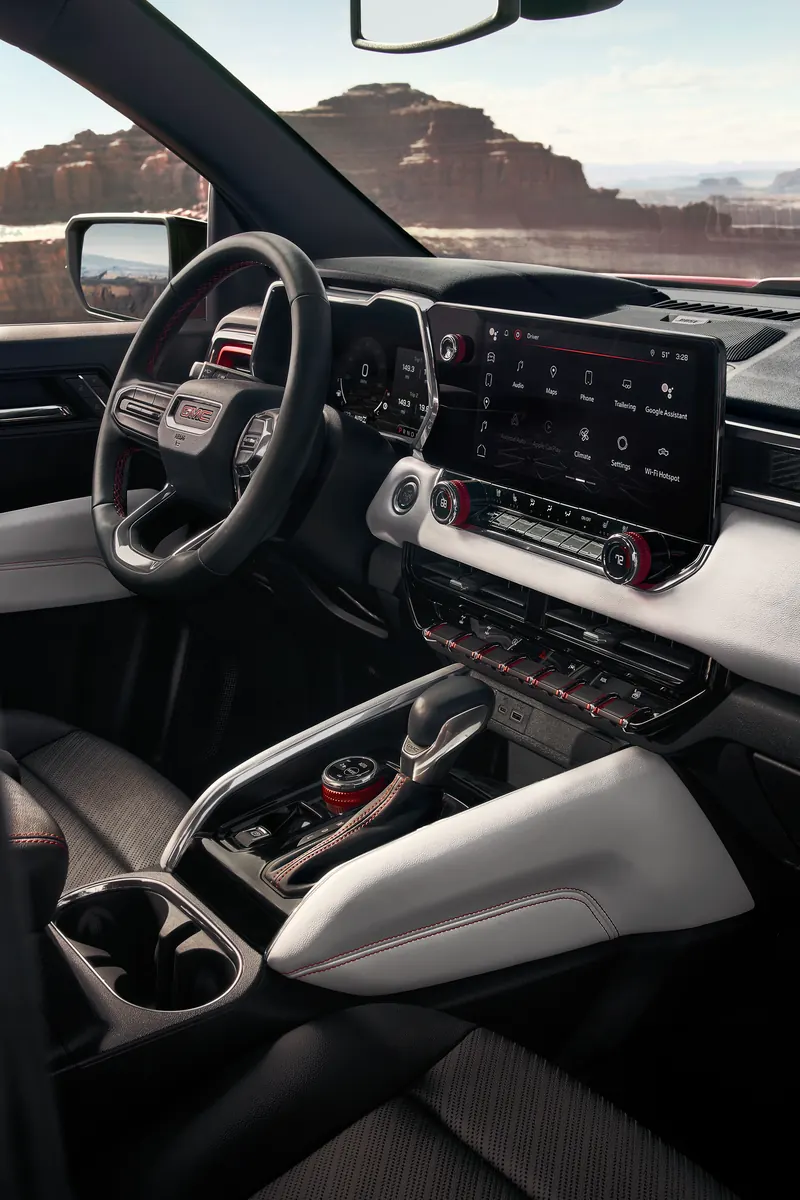 2026 GMC Canyon infotainment system at Jim Keras Buick GMC in MEMPHIS TN