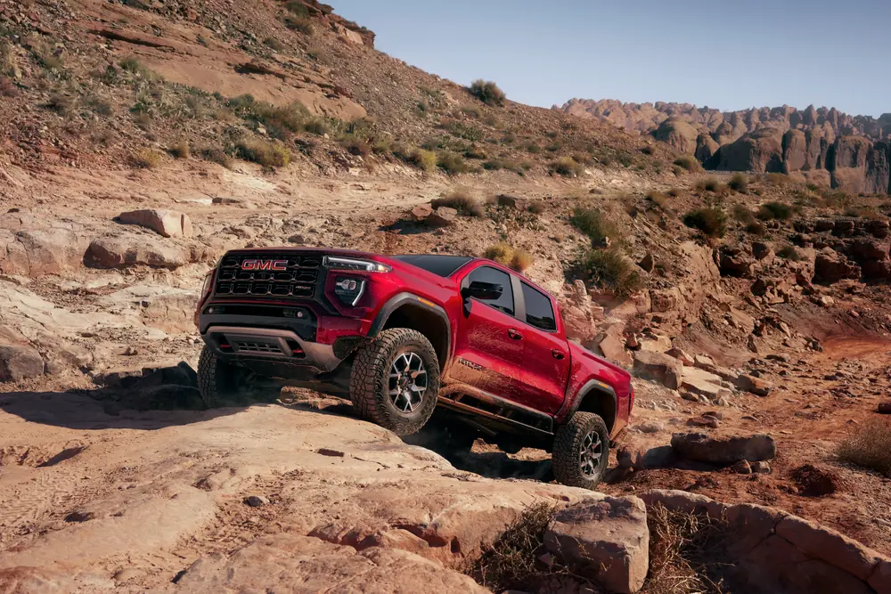 2026 GMC Canyon off-road at Jim Keras Buick GMC in MEMPHIS TN